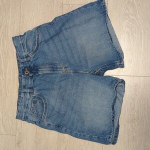 Classic Blue Women's Denim Jean Shorts
